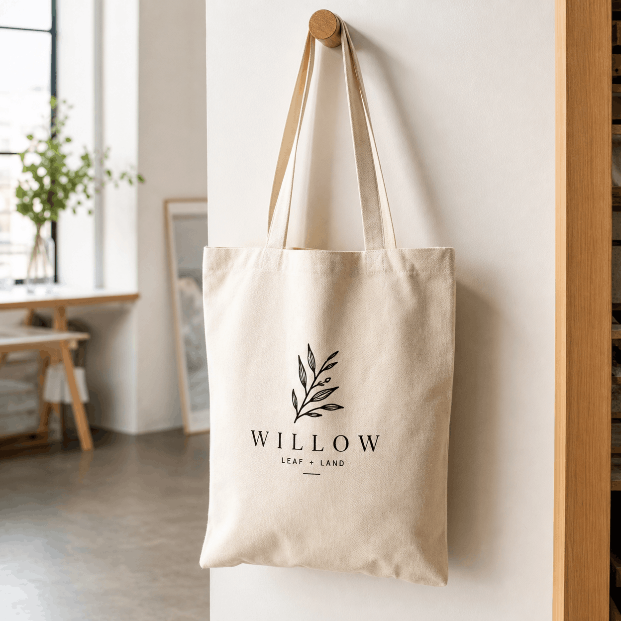Printed tote bags and branded accessories for events, merchandise and promotions