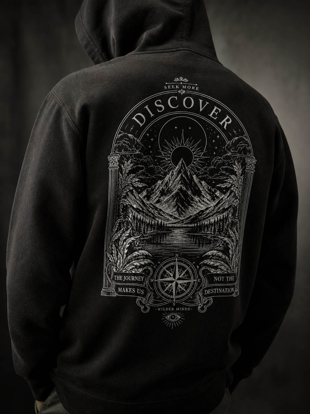 Printed hoodies for clubs, schools, staff uniforms and group apparel orders
