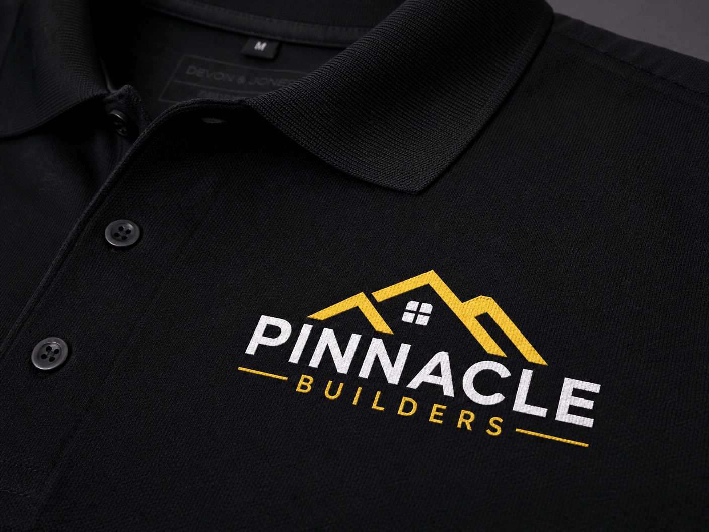 Printed polo shirts and branded workwear for professional staff clothing